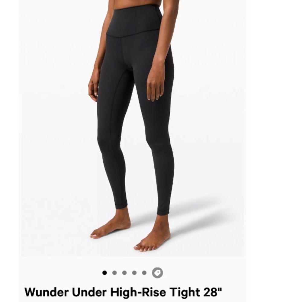 Size 4 Lululemon Leggings